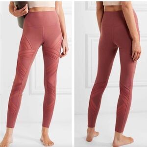 ALO Yoga Vitality Sheer Cutout Leggings Size Small